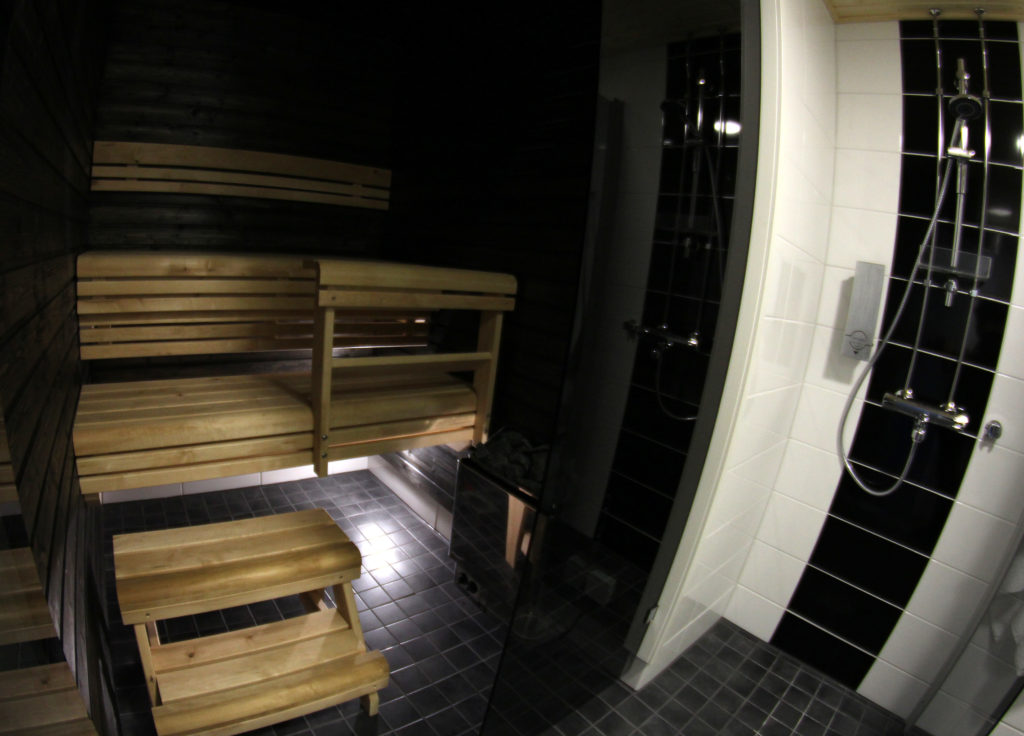 Superior 2hh sauna